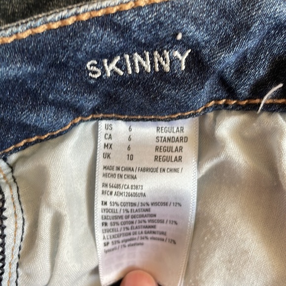 American eagle super super stretch jeans - Picture 9 of 9